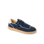 REEF Kickback navy sneaker facing right with anatomical arch support and everyday comfort