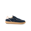 REEF Kickback sneaker facing right in side view with lightweight cushioning and anatomical arch support