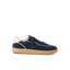 REEF Kickback sneaker facing right in side view with lightweight cushioning and anatomical arch support