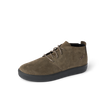 Del Mar Desert brown suede shoe facing left with cushioned comfort and arch support
