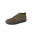 Del Mar Desert brown suede shoe facing left with cushioned comfort and arch support