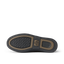 Del Mar Desert outsole facing upward in a close up, showing textured tread and REEF logo