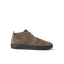 Del Mar Desert brown leather and suede shoe facing right with cushioned comfort and arch support