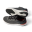Shoreline Del Mar gray sneakers facing left with cushioned support and textured soles
