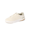 Reef Del Mar white sneaker facing left with cushioned comfort for everyday wear