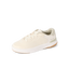 Reef Del Mar white sneaker facing left with cushioned comfort for everyday wear