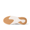 Reef Del Mar shoe outsole facing upward with toe pointing left and textured tread for cushioned everyday comfort