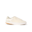 Reef Del Mar white sneaker facing right with lightweight cushioning for everyday comfort