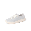 Neptune 2 light gray sneaker facing left with cushioned sole and lace-up design for everyday comfort