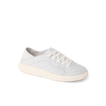 Neptune 2 white sneaker facing right with cushioned sole and lightweight comfort design