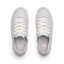 Neptune 2 white sneakers viewed from above facing forward with cushioned comfort and arch support