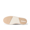 Neptune 2 shoe shown from below facing left with textured outsole traction pattern