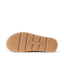 Vista Luxe Mariana showing tan outsole with tread pattern and REEF branding, highlighting durable, lightweight comfort design.
