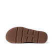 Vista Luxe Mariana clog close-up with the textured outsole facing upward and traction tread visible