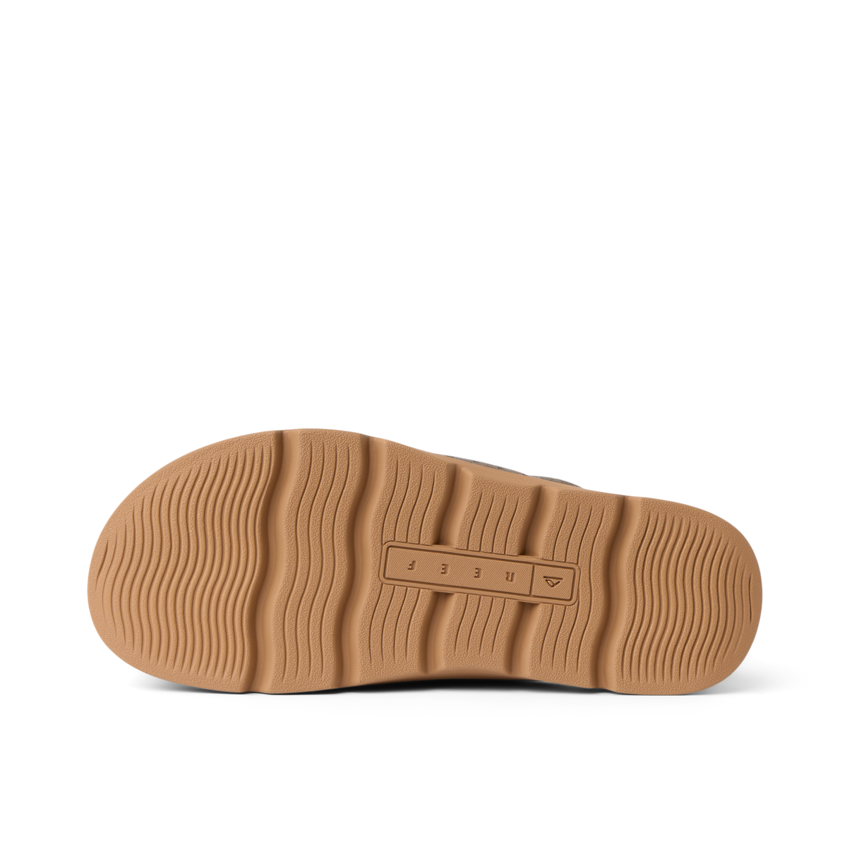 Vista Luxe Mariana clog sole facing left with close up view of wavy traction tread and durable outsole pattern
