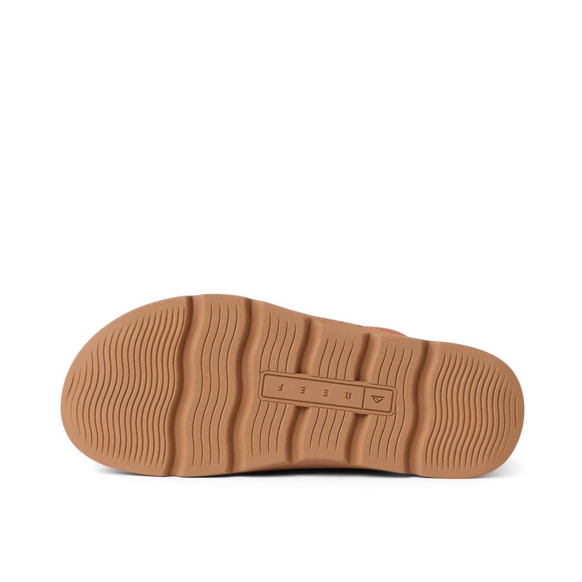 Vista Luxe Mariana clog outsole facing right with wavy traction tread for durable everyday comfort