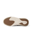 Shoreline Del Mar sneaker outsole facing upward with toe pointing left and cushioned tread for everyday comfort