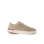 Shoreline Del Mar sneaker facing right with cushioned support and elastic laces for everyday comfort