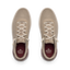Shoreline Del Mar sneakers viewed from above, facing upward, with cushioned support and elastic laces