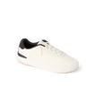 Reef Del Mar white sneaker facing right with cushioned sole and anatomical arch support