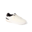 Reef Del Mar white sneaker facing right with cushioned sole and anatomical arch support