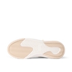 Reef Del Mar shoe outsole facing left, showing textured traction tread and cushioned sole