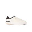 Reef Del Mar white sneaker facing right with cushioned comfort for everyday wear