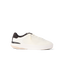 Reef Del Mar white sneaker facing right with cushioned comfort for everyday wear