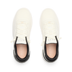 Reef Del Mar shoes viewed from above, toes facing upward, with cushioned footbeds