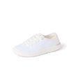 Neptune 2 white sneakers facing left with cushioned comfort and anatomical arch support