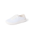 Neptune 2 white sneakers facing left with cushioned comfort and anatomical arch support