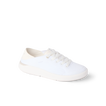 REEF Neptune 2 white sneaker facing right with cushioned sole and arch support for everyday comfort