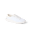 REEF Neptune 2 white sneaker facing right with cushioned sole and arch support for everyday comfort