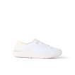 REEF Neptune 2 white sneaker facing right with cushioned comfort for everyday beach inspired wear
