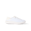 REEF Neptune 2 white sneaker facing right with cushioned comfort for everyday beach inspired wear