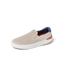 Del Mar Slip On sneaker facing left, showing its cushioned side profile and easy slip on design
