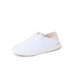 Neptune 2 white sneaker facing left with cushioned footbed and anatomical arch support for everyday comfort
