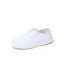 Neptune 2 white sneaker facing left with cushioned footbed and anatomical arch support for everyday comfort