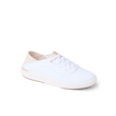 Neptune 2 white sneaker facing right with cushioned sole and anatomical arch support