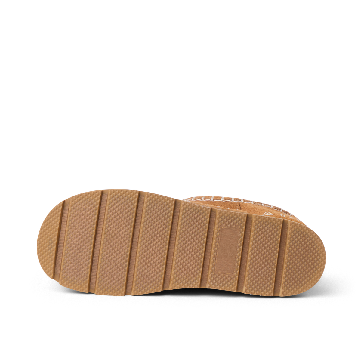 Noa Slipper outsole facing right with textured tread and flexible grooves for everyday comfort