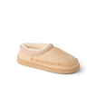 Indie Slipper tan slipper facing right with soft lining and cushioned sole for everyday comfort