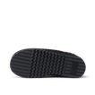 Indie Slipper close up showing the textured bottom sole facing the viewer for traction