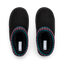 REEF Indie Slipper pair viewed from above, toes facing upward, with patterned trim and cushioned footbeds