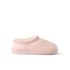 Indie Slipper, right-facing pink slipper with soft lining and cushioned lightweight sole