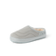 Willa Slipper facing left with quilted upper, plush lining, cushioned sole, and comfort-focused design