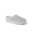Willa Slipper facing right, showing its quilted upper, plush faux fur lining, and cushioned sole