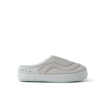 Willa Slipper facing right with quilted textile upper and cushioned sole for everyday comfort