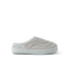 Willa Slipper facing right with quilted textile upper and cushioned sole for everyday comfort