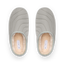 Willa Slipper pair viewed from above, both slippers facing upward with plush faux fur interiors