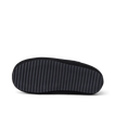 Willa Slipper outsole viewed from below, facing right, with a ridged traction sole